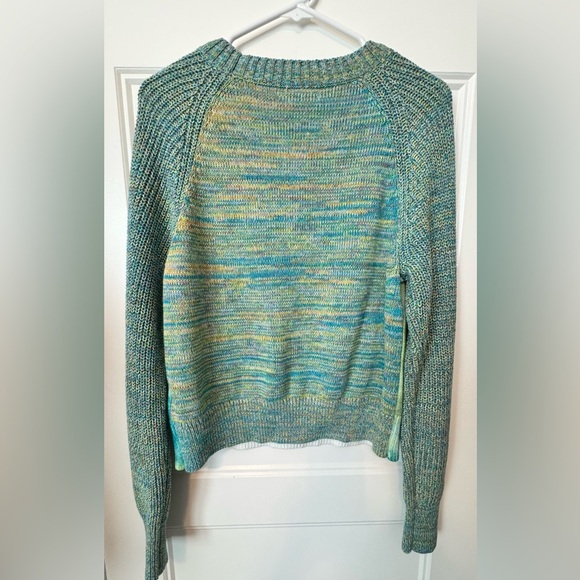 Anthropologie Giada Water Color Tie Dye Sweater Size Extra Small - Picture 4 of 9
